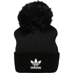 Adidas Adicolor Collegiate Pom Beanie - Black