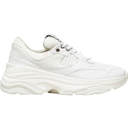 Selected Chunky W - White/White