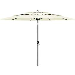 vidaXL Garden Parasol with Aluminum 300cm