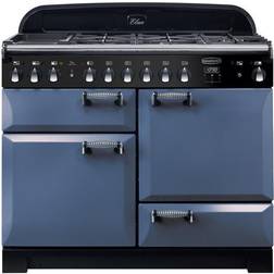 Rangemaster ELA110DFFSB/ Elan Deluxe dual fuel Blue