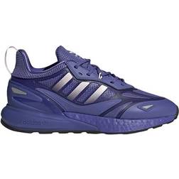 Adidas ZX 2K Boost 2.0 W - Purple/Clear Pink/Silver Metallic