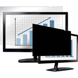 Fellowes Widescreen-PrivaScreen Blackout Privacy Filter 27"