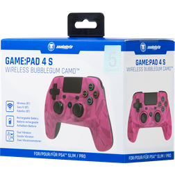 Snakebyte 4S Wireless Gamepad (PS4/PS3) - Bubblegum Camo