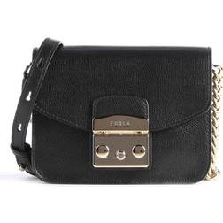 Furla Metropolis Mini Crossbody - Nero