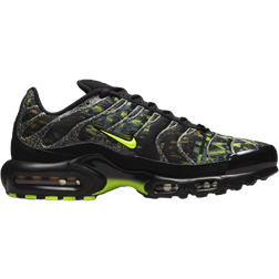 NIKE Air Max Plus M - Black/Brigade Blue/Hazel Rush/Volt