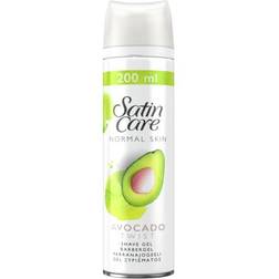 Gillette Satin Care Avocado Twist Shave Gel 200ml