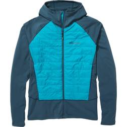 Marmot Variant Hybrid Hoodie - Stargazer/Enamel Blue