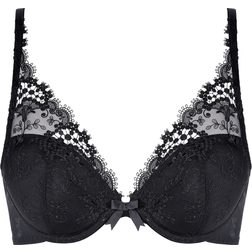 Simone Pérèle Soutien-Gorge Push-Up Triangle Noir