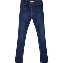 Name It Sweatdenim Jeans - Blue/Dark Blue Denim (13166299)