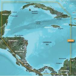 Garmin BlueChart g3 Caribbean, Southwest Coastal Charts