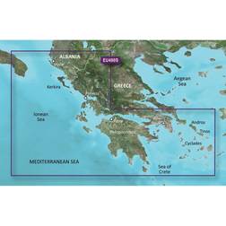 Garmin BlueChart g3 Vision Greece West Coast and Athens Charts