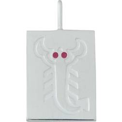 Design Letters Scorpio Zodiac Charm - Silver
