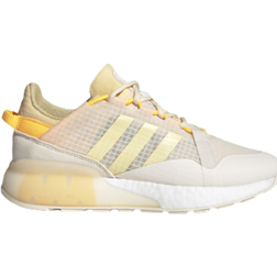 Adidas ZX 2K Boost Pure W - Wonder White/Orange Tint/Solar Gold