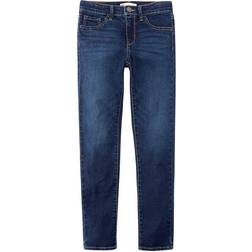 Levi's Super Skinny Long Pants - Blue