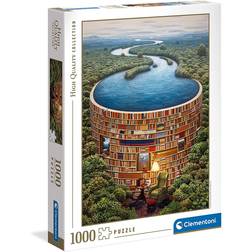 Clementoni Bibliodame High Quality Collection 1000 Pieces