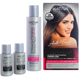 Kativa Anti-Frizz Xpert Repair Straightening Kit