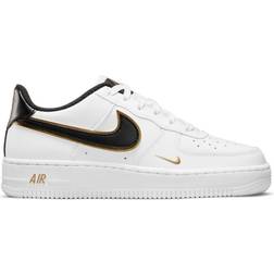 Nike Air Force 1 LV8 GS - Black/Metallic Gold/White/Black