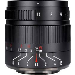 7artisans 55mm F1.4 Mark II for MFT