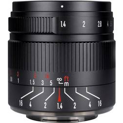 7artisans 55mm F1.4 Mark II for Fujifilm X