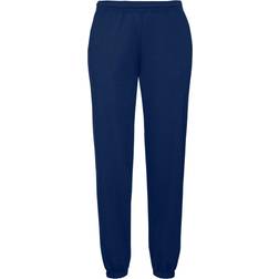 Fruit of the Loom Classic Elasticated Cuff Jog Pants - Navy