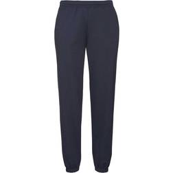 Fruit of the Loom Classic Elasticated Cuff Jog Pants - Deep Navy