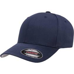 Flexfit Wooly Combed Cap Unisex - Navy