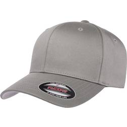 Flexfit Wooly Combed Cap Unisex - Grey