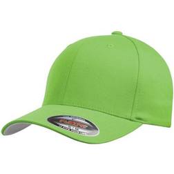 Flexfit Wooly Combed Cap Unisex - Fresh Green