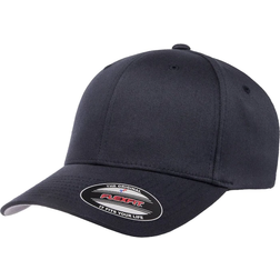 Flexfit Wooly Combed Cap Unisex - Dark Navy