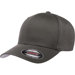 Flexfit Wooly Combed Cap Unisex - Dark Gray