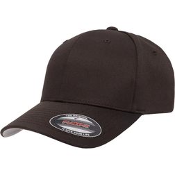 Flexfit Wooly Combed Cap Unisex - Brown