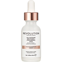 Revolution Beauty 5% Caffeine & Hyaluronic Acid Revitalising Under Eye Serum