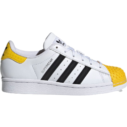 adidas Kid's Superstar 360 X Lego - Cloud White/Core Black/Eqt Yellow