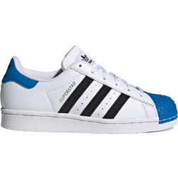 adidas Kid's Superstar 360 X Lego - Cloud White/Core Black/Shock Blue