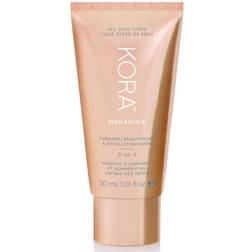 Kora Organics Turmeric Brightening & Exfoliating Mask 1fl oz