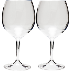GSI Outdoors Nesting Rødvinsglas 44.4cl 2stk