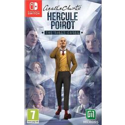 Agatha Christie: Hercule Poirot The First Cases Switch 28/09/2021