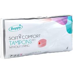 Beppy Soft + Comfort Tampons Wet 4 pcs