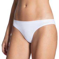 Calida Natural Comfort Tanga - White