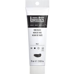 Liquitex Heavy Body Acrylic Paint Mars Black 59ml