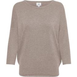 Saint Tropez Mila Pullover Knit - Atmos Melange