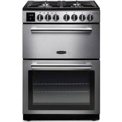 Rangemaster PROPL60DFFSS/C Professional+ 60cm Black, Stainless Steel