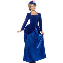 Smiffys Victorian Vixen Deluxe Costume