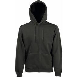 Fruit of the Loom Premium 70/30 Zip-Up Hoodie - Charcoal