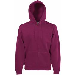 Fruit of the Loom Premium 70/30 Zip-Up Hoodie - Burgundy