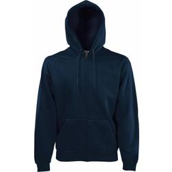 Fruit of the Loom Premium 70/30 Zip-Up Hoodie - Deep Navy