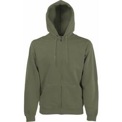 Fruit of the Loom Premium 70/30 Zip-Up Hoodie - Classic Olive