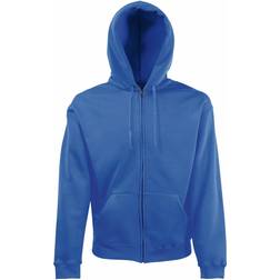 Fruit of the Loom Premium 70/30 Zip-Up Hoodie - Royal Blue
