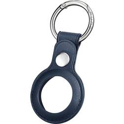 Puro Sky Leather Keychain for AirTag