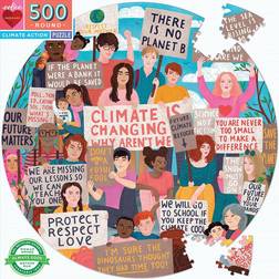 Eeboo Climate Action 500 Pieces